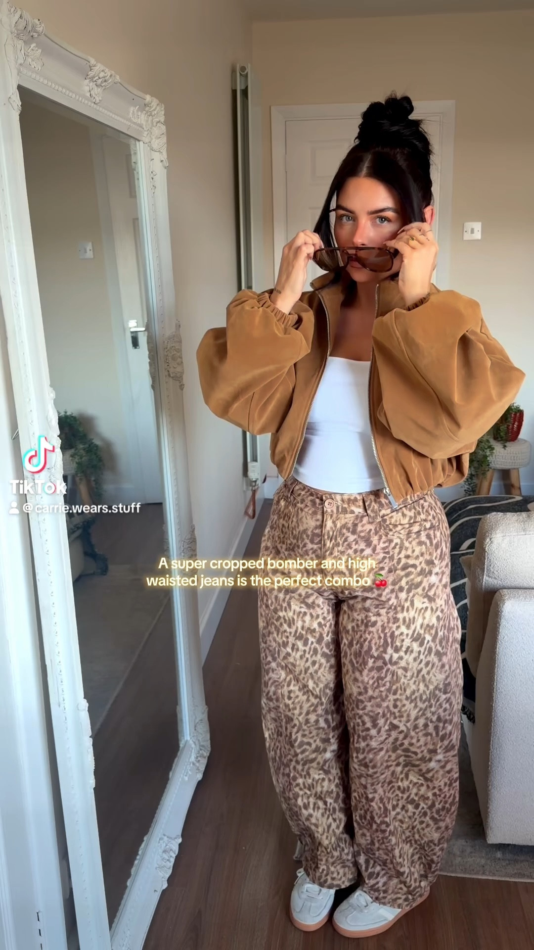 Forever an animal print trousers girl 💘 

#LTKootd #LTKspringtrends #LTKgrwm