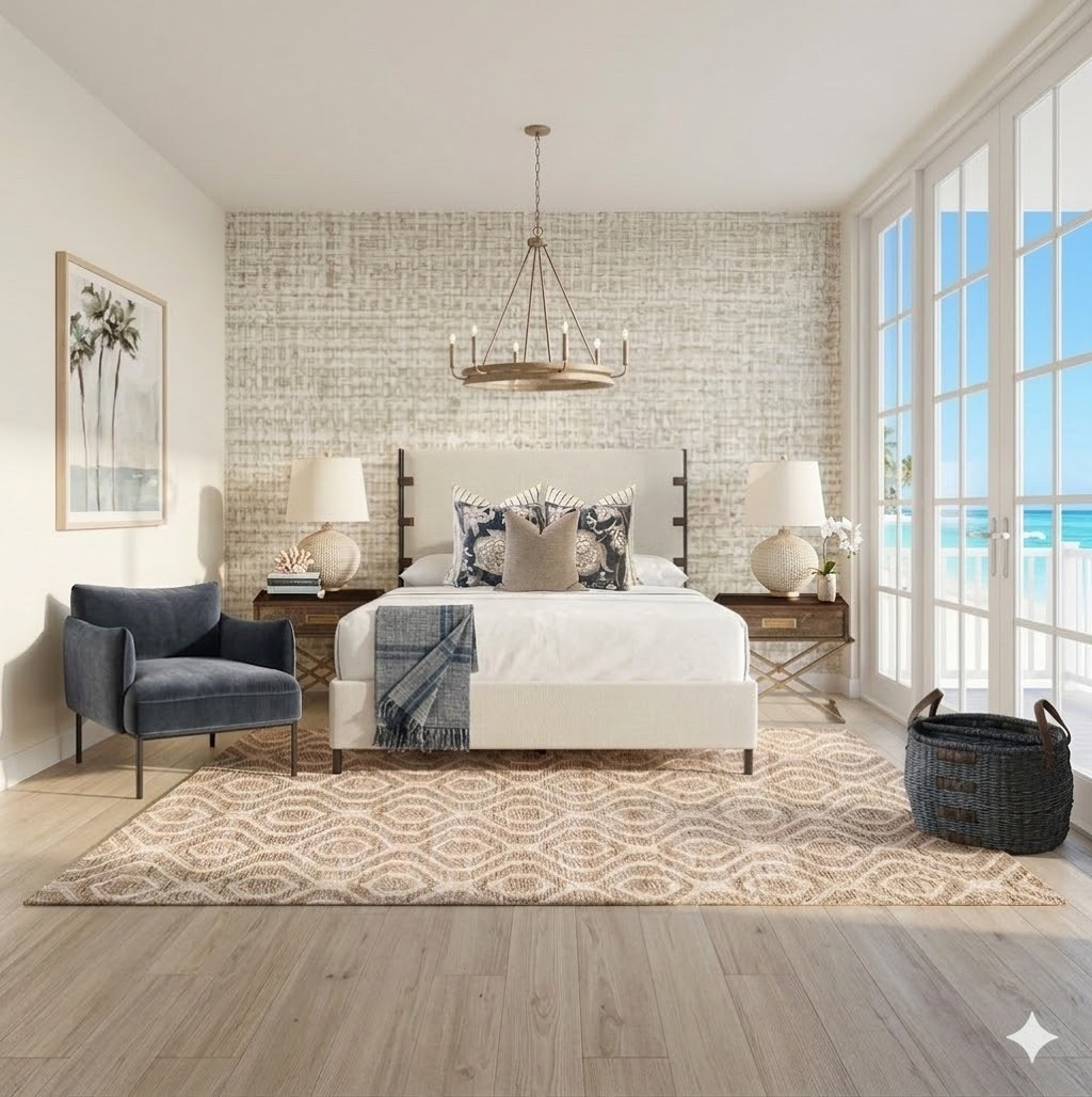 Simplistic Coastal Inspired Master Bedroom 

#LTKHome