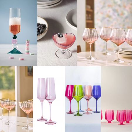 For your Valentine’s.#wineglasses #pink

#LTKhome #LTKGiftGuide #LTKparties