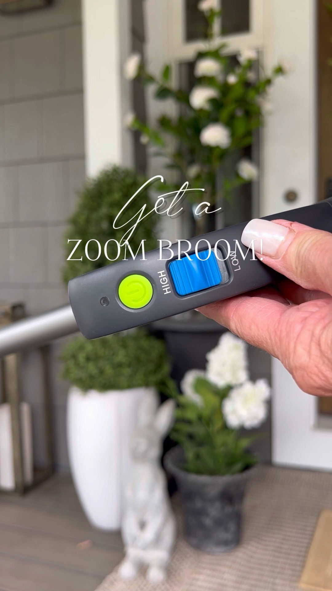 If you’re a fan of faux plants and flowers, like me, get a Zoom Broom to keep them clean. I love that thing!

#founditonamazon

#LTKvlog #LTKHome #LTKSeasonal
