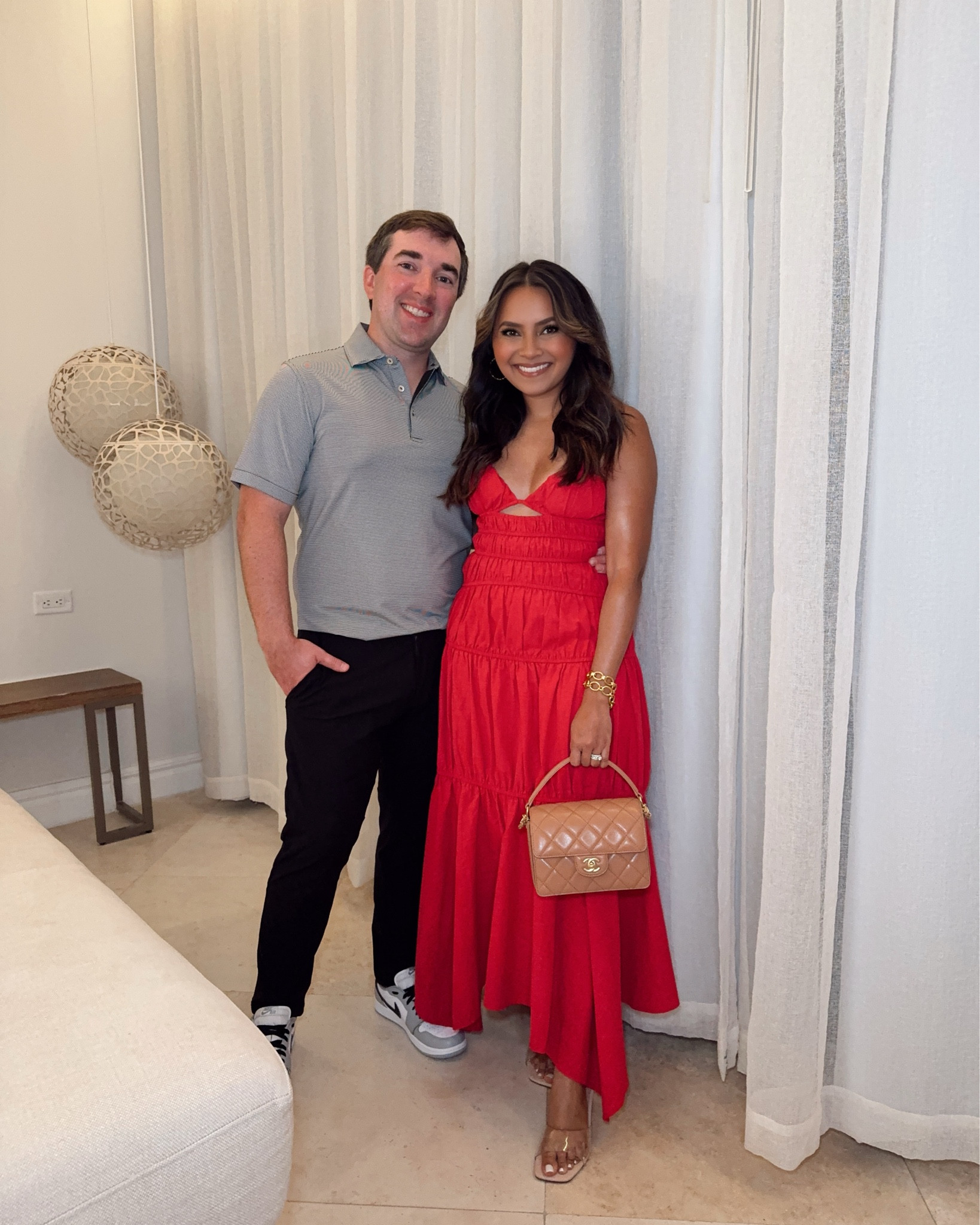 Pink maxi dress size xs TTS 
Clear heels size 5 TTS

Pink short ruffle dress size xs TTS Clear heels size 5 TTS

Red tie shoulder swimsuit size xs TTS - comes with a removable belt Black Cover up Skirt size xs TTS Black flip flops size 6 TTS

Crochet swimsuit size xs TTS 
Linen top size xs TTS 
Flip flops size 6 TTS

Leopard print swimsuit top size 32b TTS 
Leopard print swimsuit bottoms size small TTS 
Black coverup size small TTS 
Black flip flops size 6 TTS

Chocolate brown dress size xxs - stretchy in the bust, fit and flare style 
Gold platform heels size 5

Brown swimsuit size xs TTS - similar linked 
Flip flops size 6 TTS 

My yellow swimsuit is old from target but I linked a similar option! White button down size xs TTS - wanted a roomy fit


Vacation outfit 
Swimsuit 
One piece swimsuit 
Resort Wear 
Beach trip 
Honey Sweet Petite Honeysweetpetite
Pool day
Beach bag 
Summer dresses
Petite 

#LTKTravel #LTKStyleTip #LTKSwim