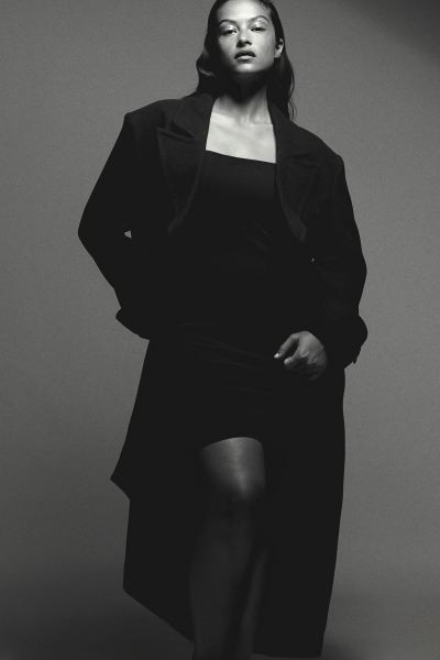 Square-neck Bodycon Dress | H&M (US + CA)