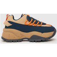 ACUPUNCTURE Gingypock Trainers In Orange Multi, Size: 6 (EU 40) | Schuh