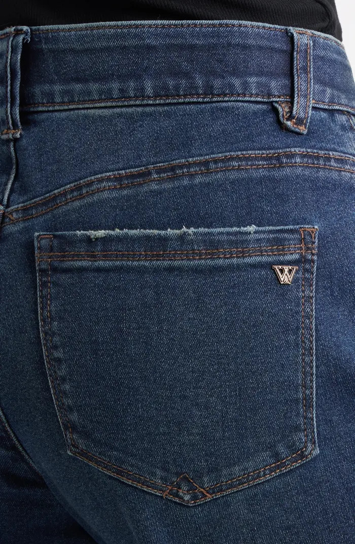 Wit & Wisdom Sam High Waist Wide Leg Jeans | Nordstrom | Nordstrom