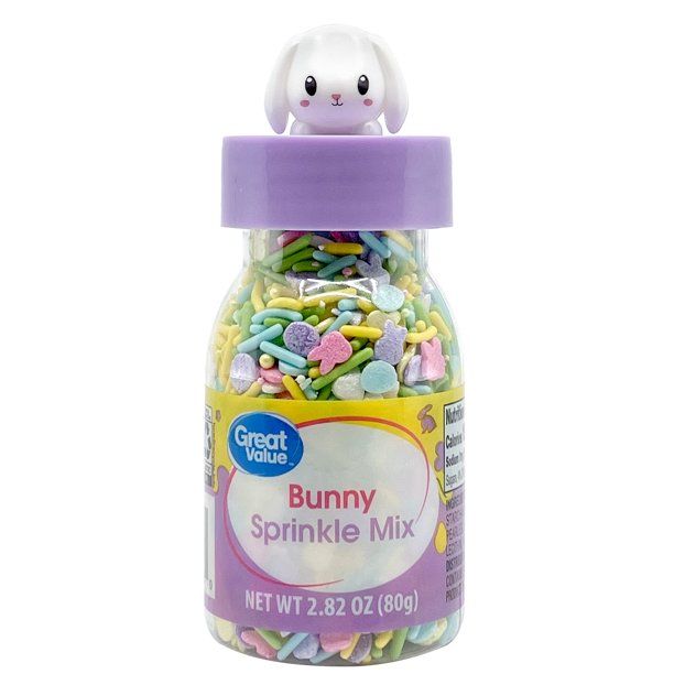 Great Value Bunny Sprinkle Mix, 2.82 oz | Walmart (US)