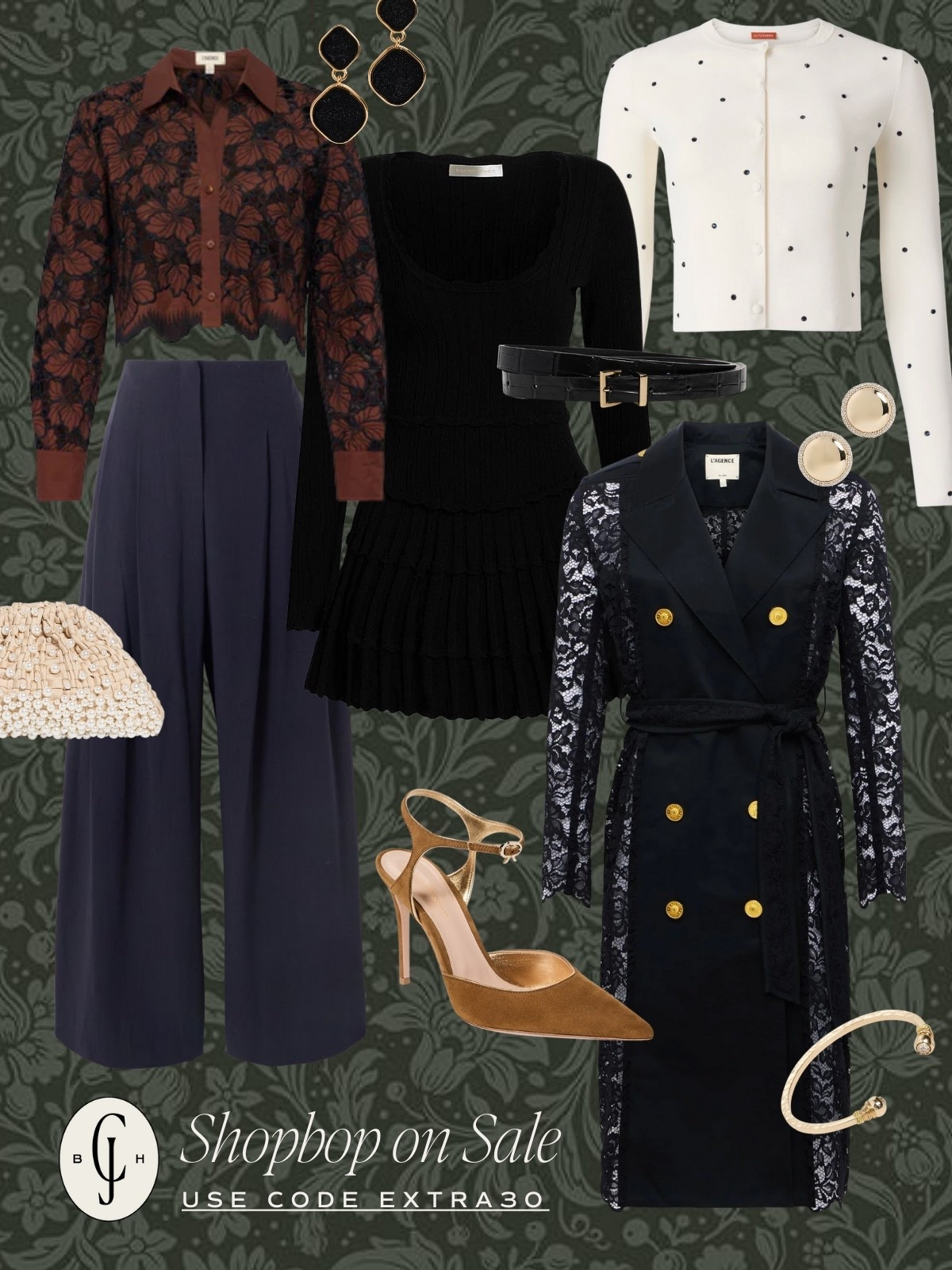 Save 30% on select items at Shopbop using code EXTRA30! I’ve picked some of my favorite that are perfect for the holiday season. 

#LTKSaleAlert #LTKHoliday