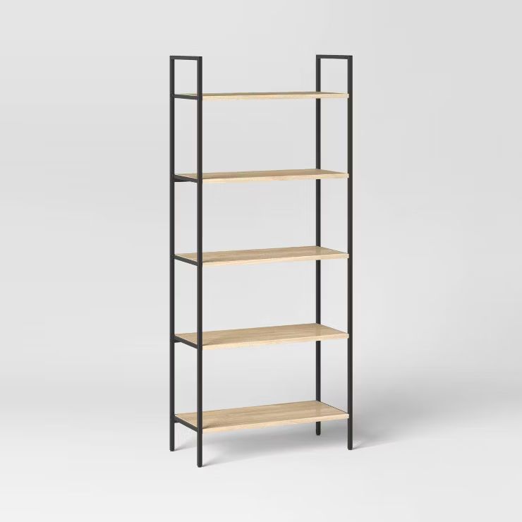 72" Loring 5 Shelf Ladder Bookshelf - Threshold™ | Target