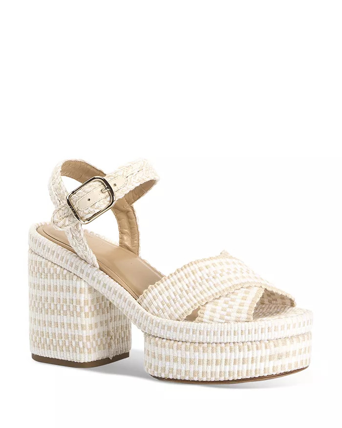 Women's Odina Ankle Strap High Heel Sandals | Bloomingdale's (US)