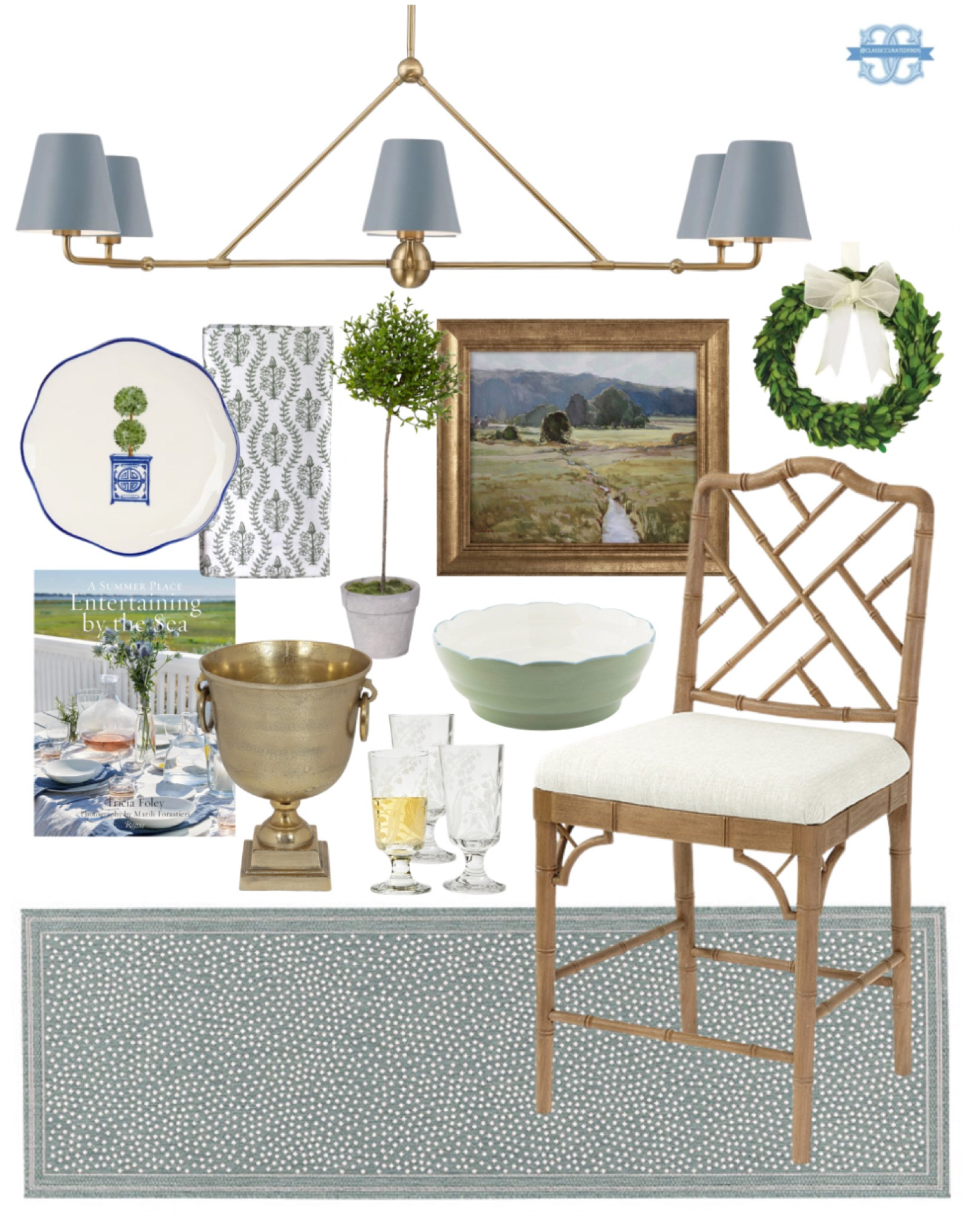 Blue Grandmillennial Kitchen Finds!💙🍴

Home Decor, Bar Stool, Dining, Light Fixture, Runner, Table Setting, Entertaining, Hosting

#LTKhome