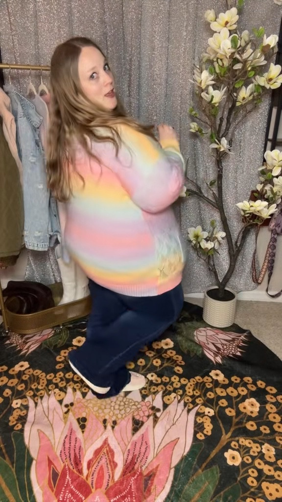 This is the kind of layer that quietly makes an outfit feel brighter and more finished without needing effort.
Easy decision.

ombre knit cardigan, lightweight cardigan, mood-lifting layers, everyday layering piece, soft color cardigan

#LTKPlusSize #LTKSeasonal #LTKMidsize