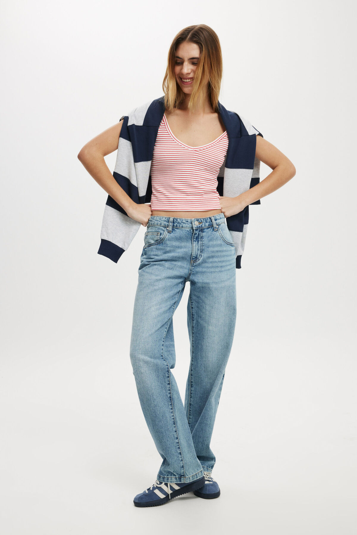 Low Rise Straight Jean | Cotton On (ANZ)