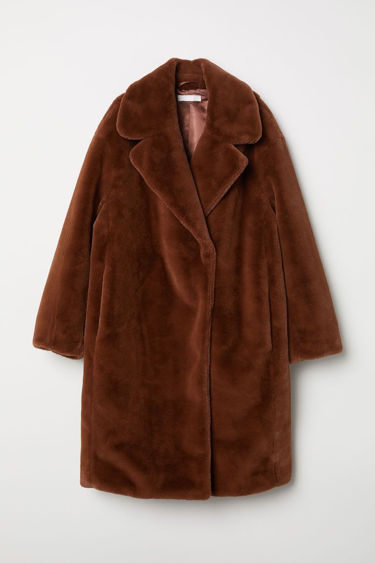 Faux Fur Coat | H&M (US + CA)