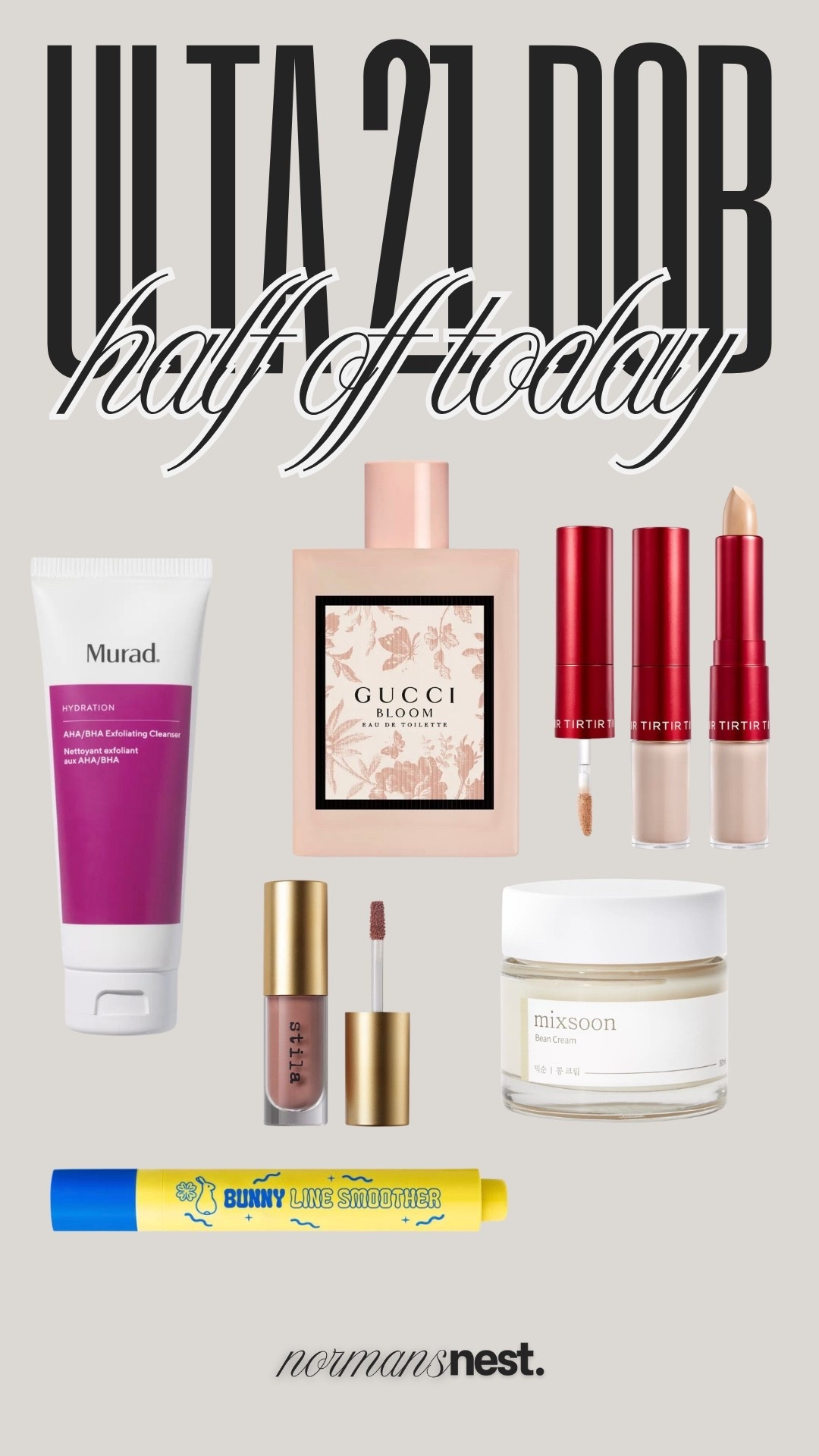 Todays half off Ulta deals.

#LTKBeauty #LTKselfcare #LTKSaleAlert