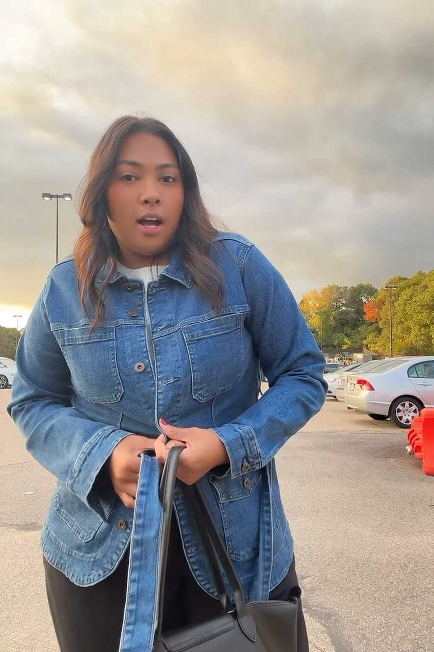 Fall work OOTD! I’m so excited to style this old navy jacket 

#LTKSeasonal #LTKFindsUnder50 #LTKWorkwear