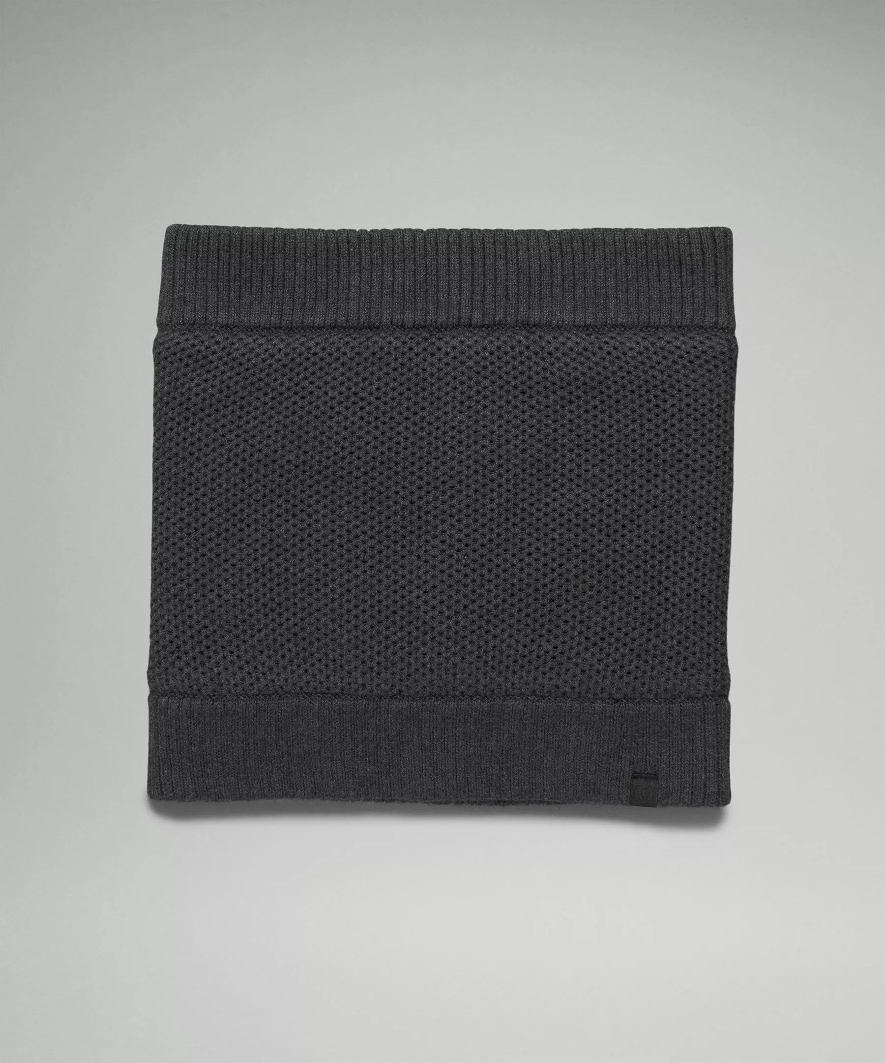 Fleece-Lined Knit Neck Warmer | Lululemon (US)
