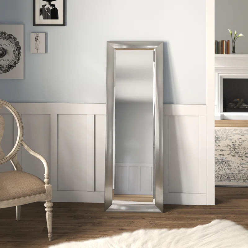 Henslee Wood Rectangle Mirror | Wayfair North America