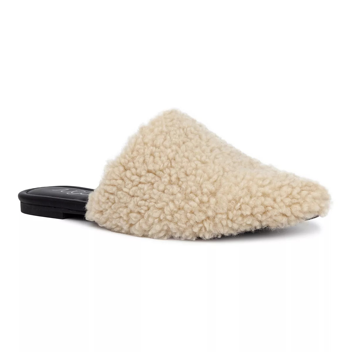 sugar Actly Women's Sherpa Mules | Kohl's