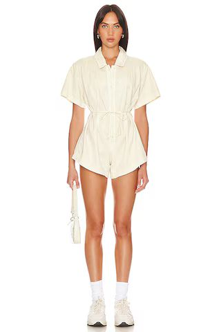 Free People Keep It Crisp Shortall in Tofu from Revolve.com | Revolve Clothing (Global)