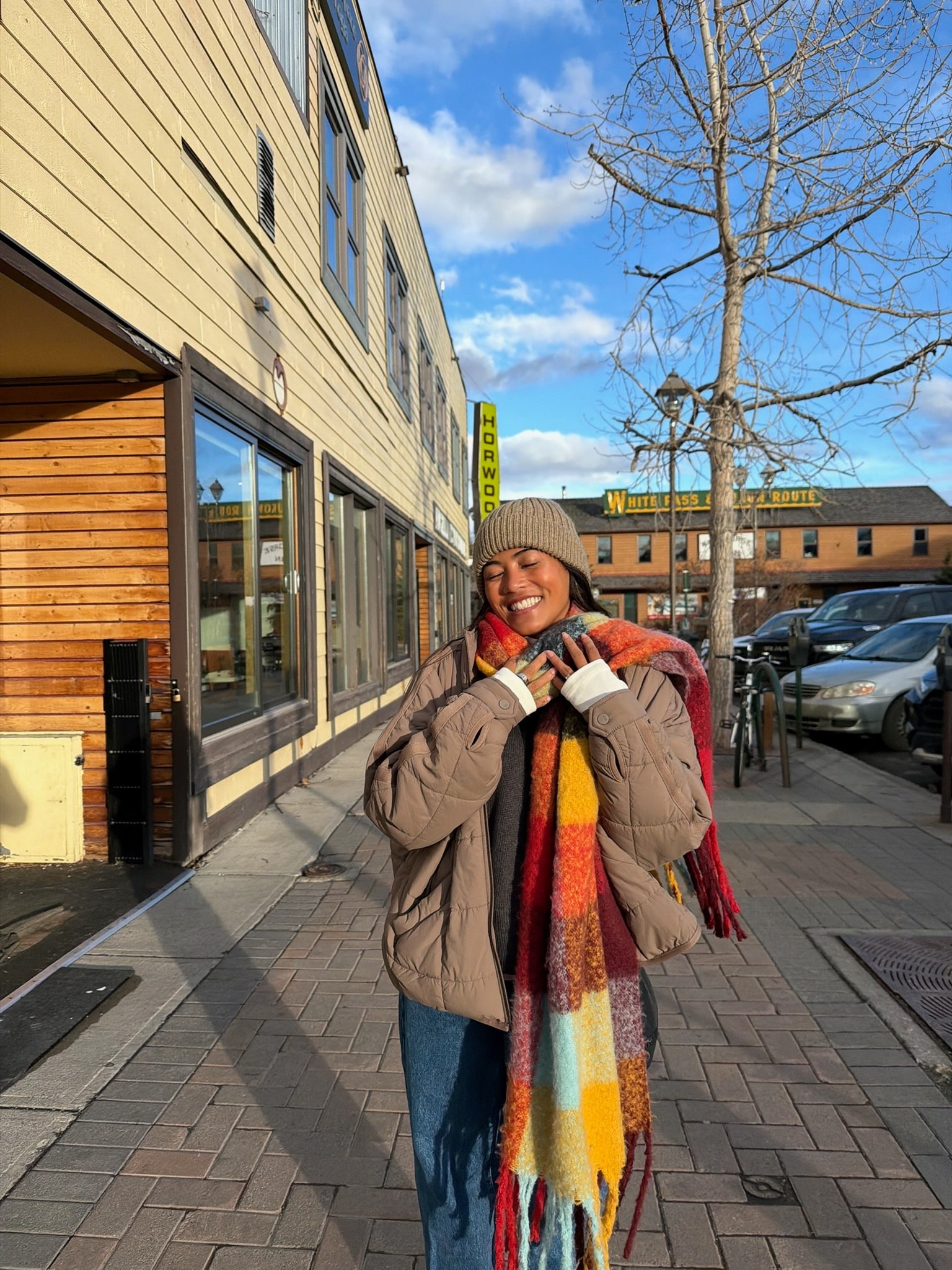 Cozying up in this winter weather ❄️

#LTKSeasonal #LTKPetite #LTKStyleTip