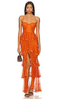 Zelda Fitz Gown
                    
                    MAJORELLE | Revolve Clothing (Global)