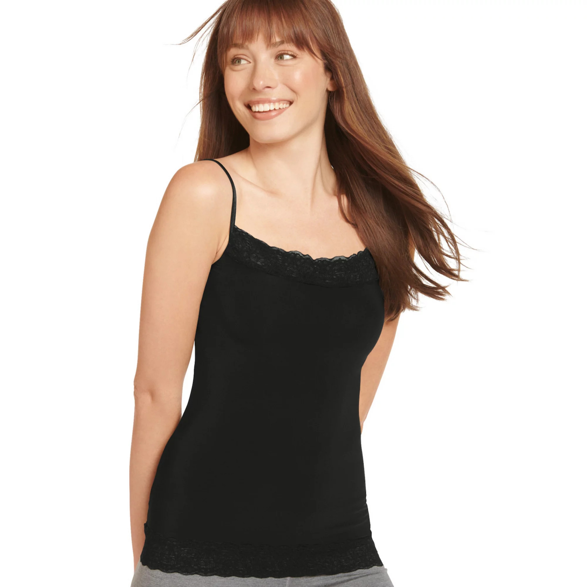 Women's Jockey® No Panty Line Promise Lace Camisole 1927 | Kohl's