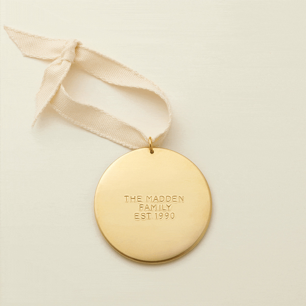 Holiday Ornament - 2" | Made by Mary (US)