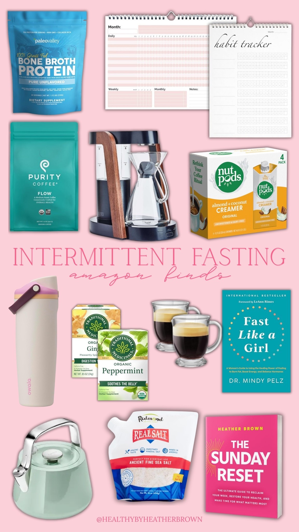 Intermittent fasting doesn’t have to be extreme to be effective.
In The Sunday Reset, it’s all about creating structure with your eating habits in a way that supports your energy, digestion, and overall routine without feeling restrictive.
Small shifts, real consistency, lasting results.

#LTKmomlife #LTKfitnessgoals #LTKselfcare