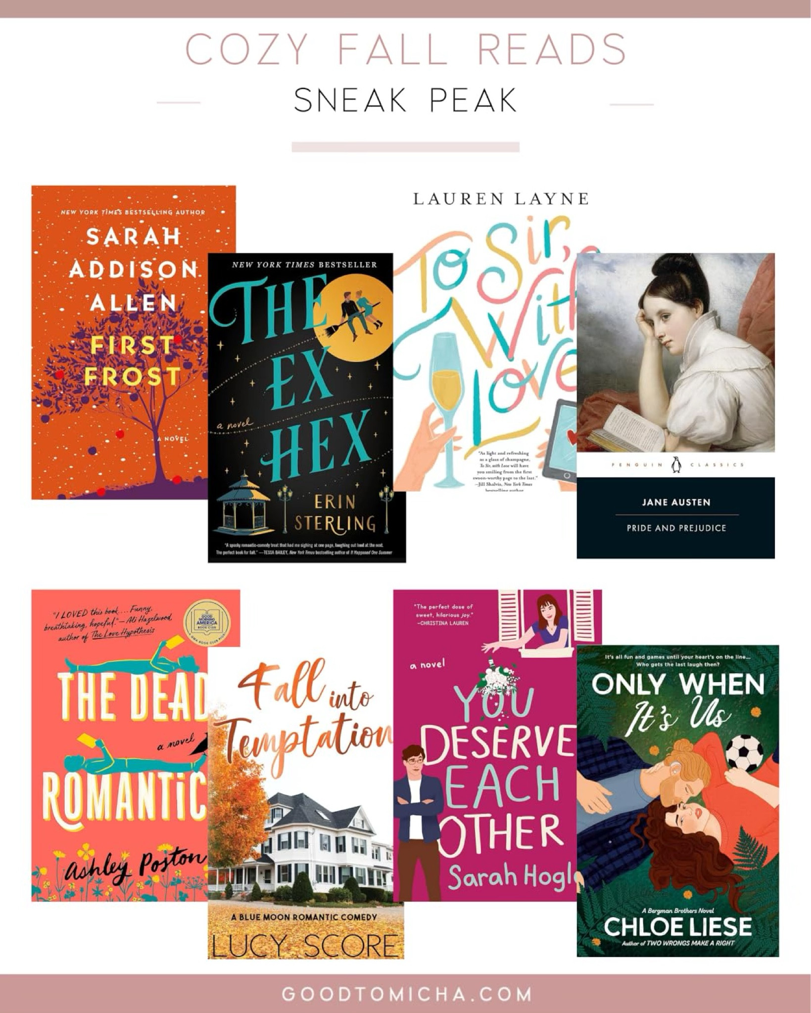My favorite cozy fall reads! 🤍📖🍂

Fall books. Fall reads. Booktok. Cozy fall reads. Favorite books.



#LTKSeasonal #LTKHoliday #LTKHalloween