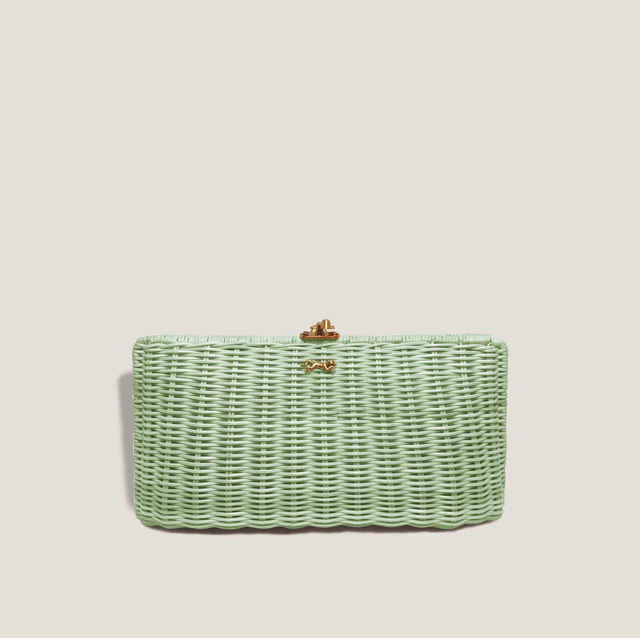 MME. KELLY CLUTCH - PISTACHIO | MME.MINK