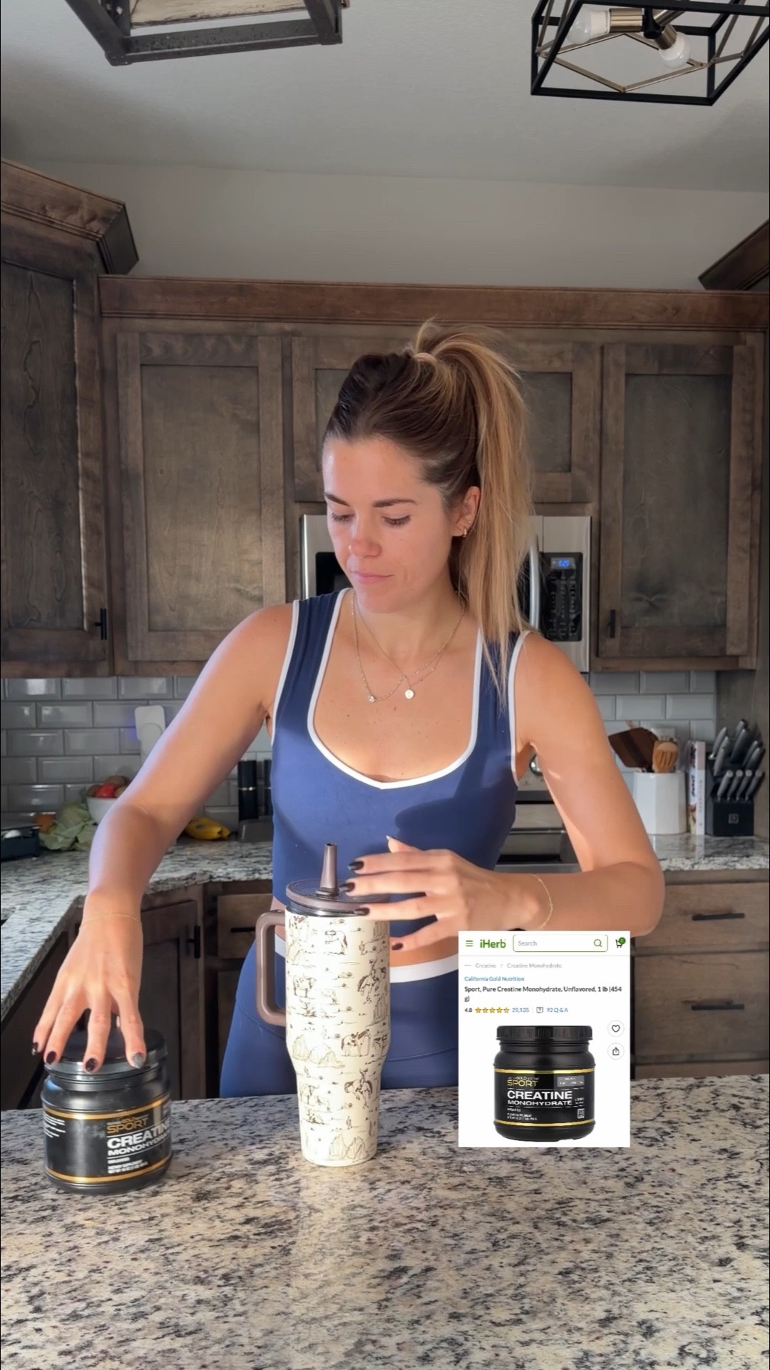 code KIRA25 25% off $60+ for new customers & 20% off $60 for returning :)
Morning routine faves from @iherb!
A few reasons I'm excited to incorporate creatine into my daily routine: Brain + Muscle Fuel - Triple action for cognitive and athletic recovery + can boost focus and aids brain recovery. #iHerb #ad


#LTKdayinmylife #LTKvlog #LTKfitnessgoals