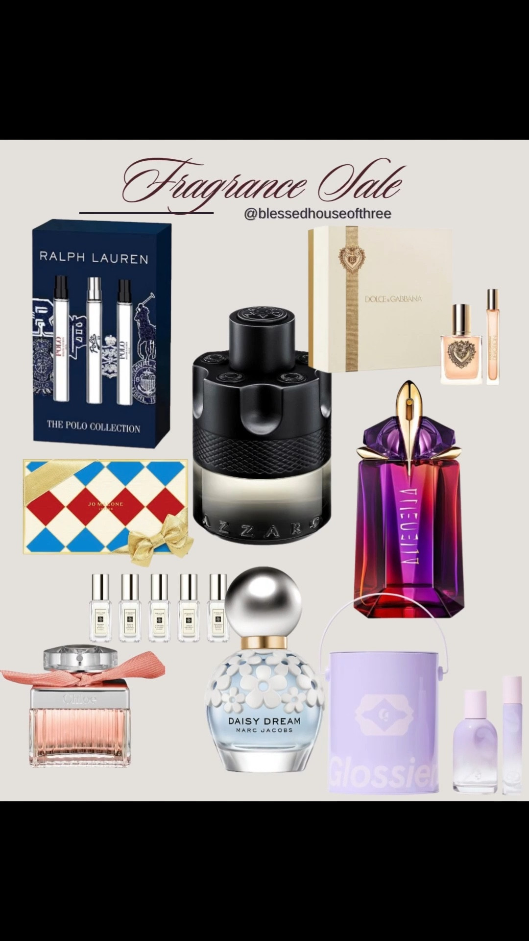 
Popular, highly rated fragrances that are actually worth the hype — and they’re on sale right now. From warm cozy scents to clean everyday favorites, these bestselling perfumes make the perfect gift or self-treat while prices are down.

popular fragrance sale, top rated perfumes on sale, best selling fragrances, highly rated women’s perfume, luxury perfume deals, holiday fragrance gifts, perfume gift ideas, long lasting perfumes, bestselling perfumes, affordable luxury fragrance, signature scent ideas, perfume deals right now, trending fragrances, giftable perfumes, viral perfume favorites, clean girl fragrance, warm cozy perfume scents, everyday perfume favorites

#LTKHoliday #LTKBeauty #LTKGiftGuide