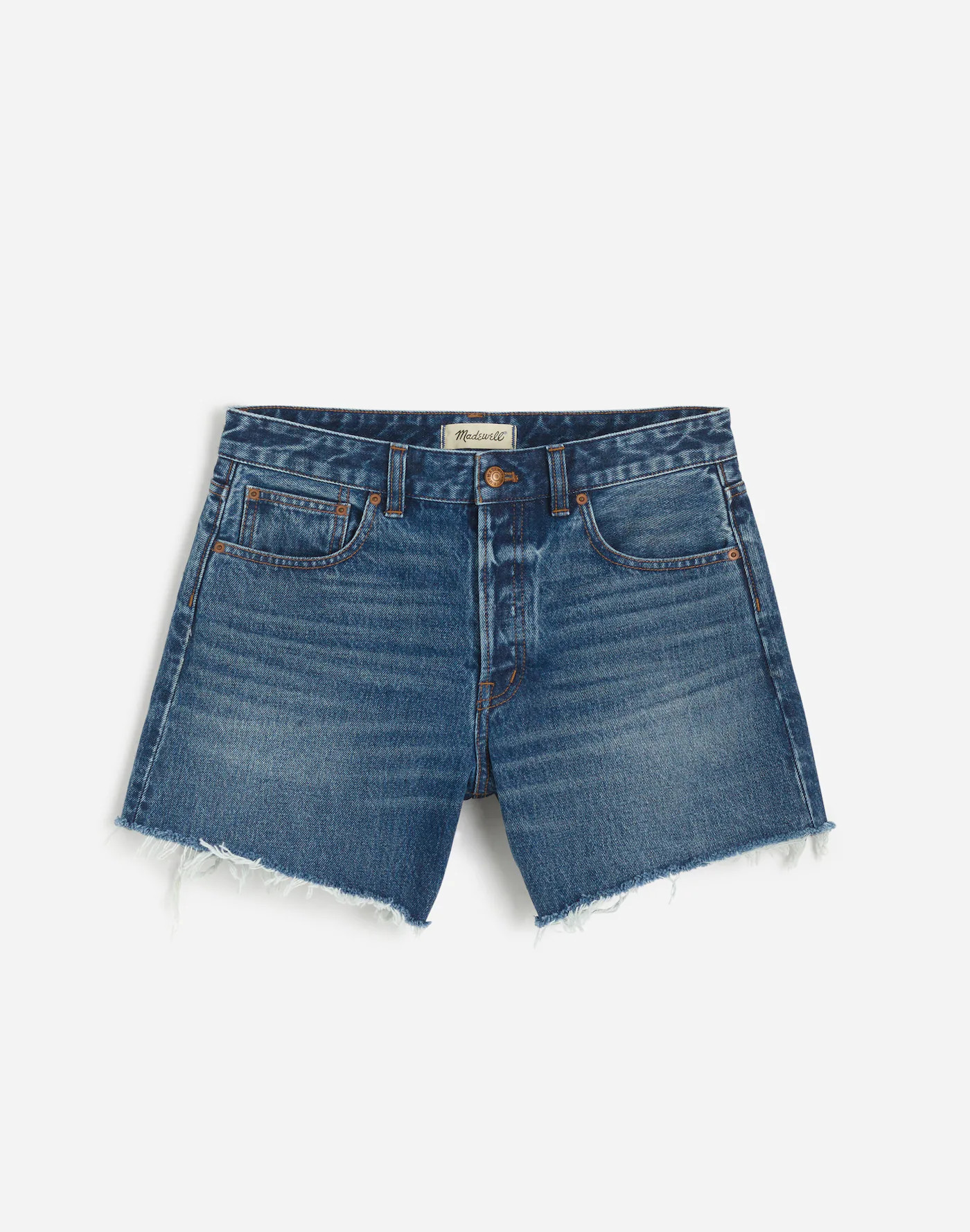 The Curvy Brynn Long Short in Polacheck Wash | Madewell