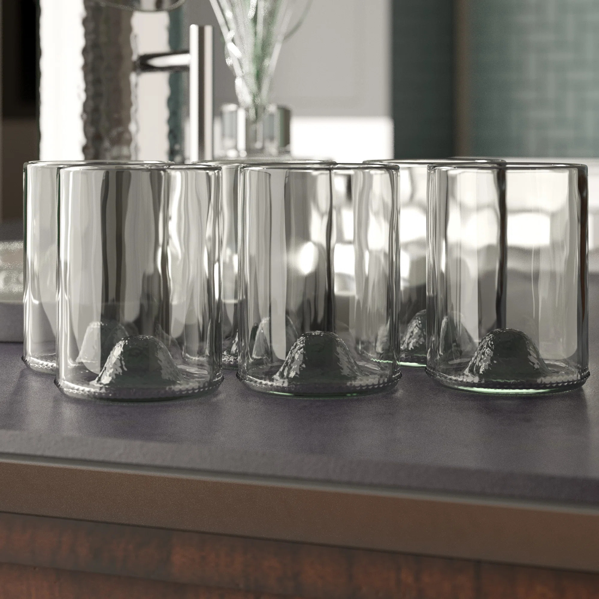 Vintage 12 oz. Water Glass (Set of 6) | Wayfair North America