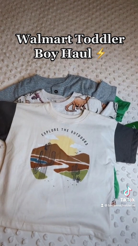 Toddler Boy Walmart Haul ✌🏼
Walmart has stepped up their game with cool boy clothes!

Let’s be friends - Instagram & Tiktok @breannajbalderas 

#LTKkids #LTKfit #LTKfamily