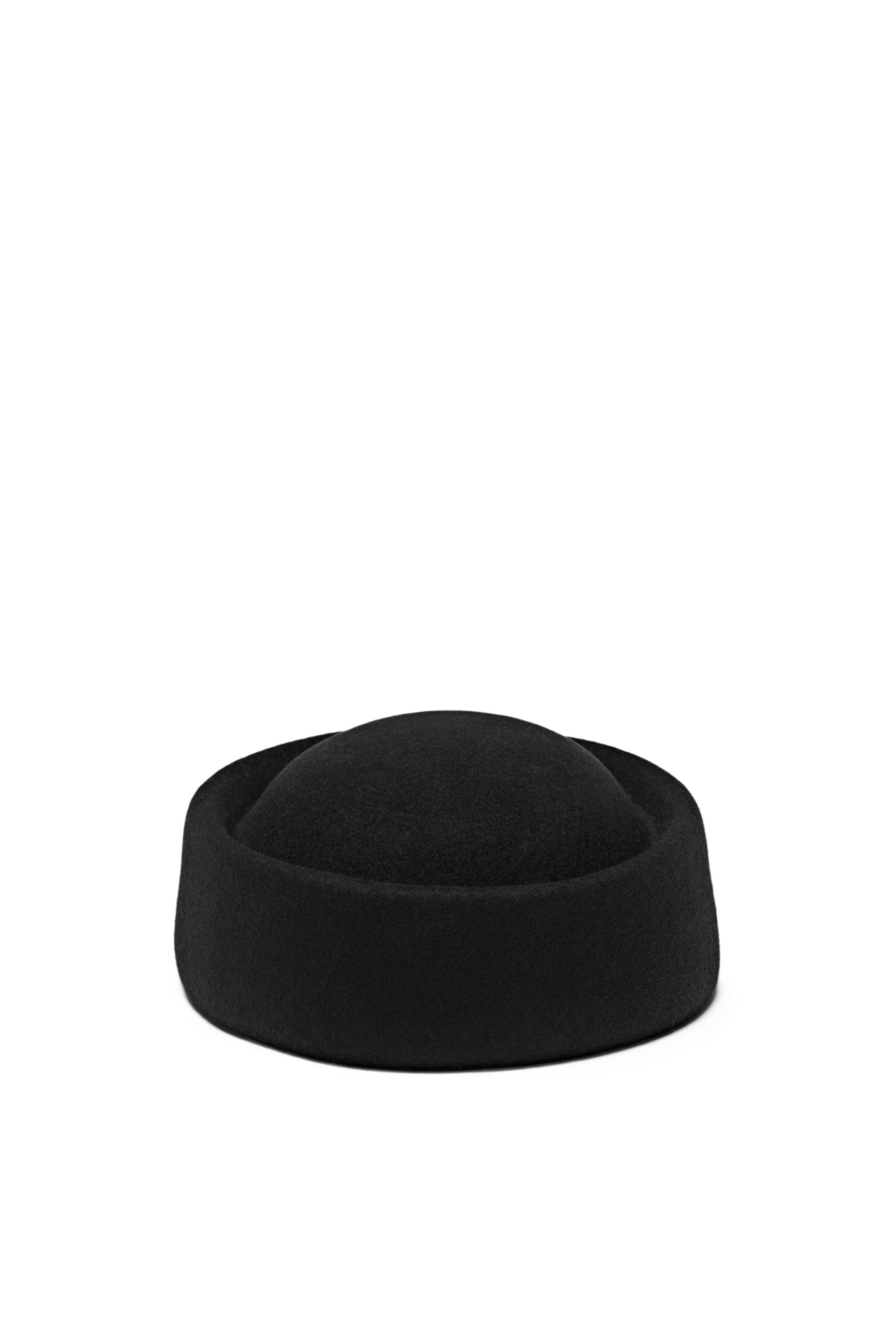 100% Wool Skullcap - BLACK | Massimo Dutti UK