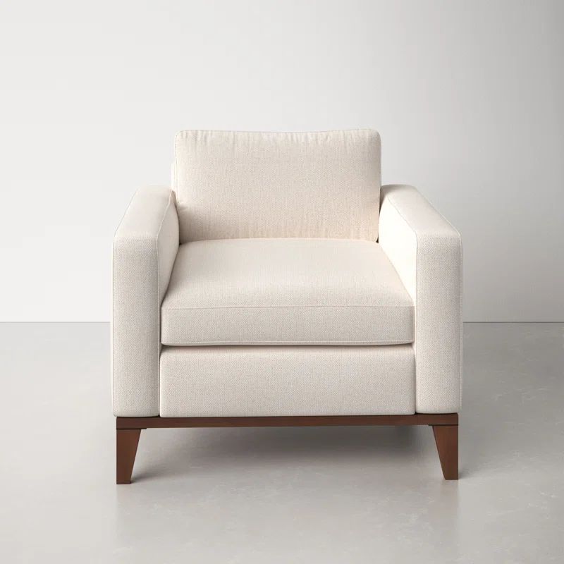 Libra Wide Polyester Armchair | Wayfair Professional