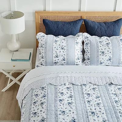 DRAPER JAMES RSVP™ Dolly 3-pc. Quilt Set with Shams | Kohl's