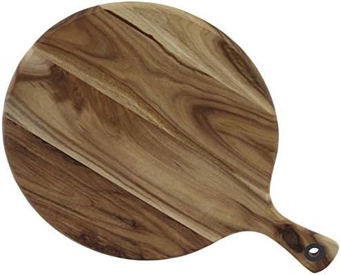 CraftKitchen Acacia Wood Cutting Boards (11.5" Round) | Amazon (US)