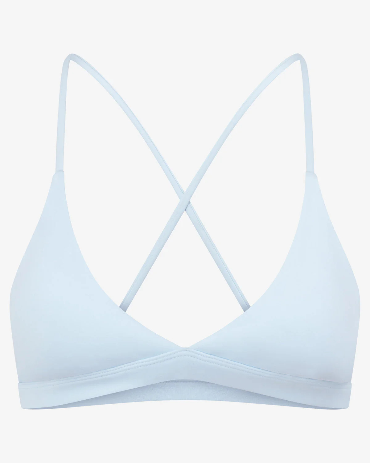 Form Noa Crop | Powder Blue | Crop Shop Boutique US