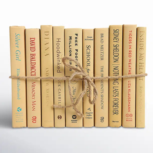 Serefina Decorative Book Set | Birch Lane