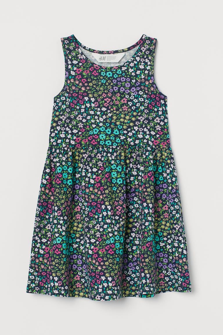 Patterned Jersey Dress | H&M (US + CA)