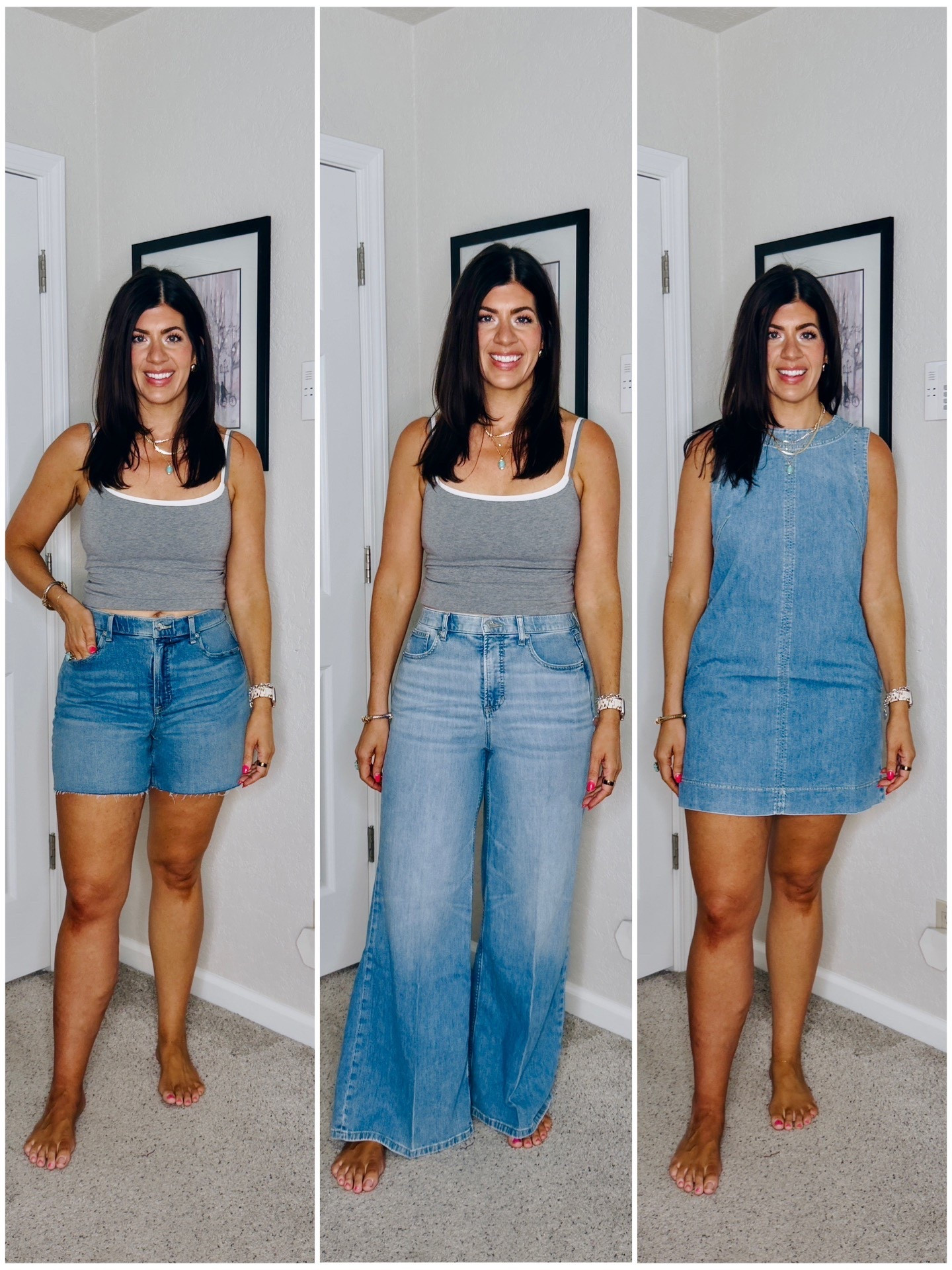 New @spanx denim arrivals!  New customers can use my code MeghanXSpanx to save 15% and get free shipping!
#spanxpartner


#LTKOver40 #LTKTall #LTKMidsize