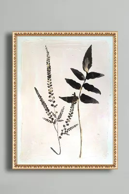Upright Fern Wall Art | Anthropologie (UK)