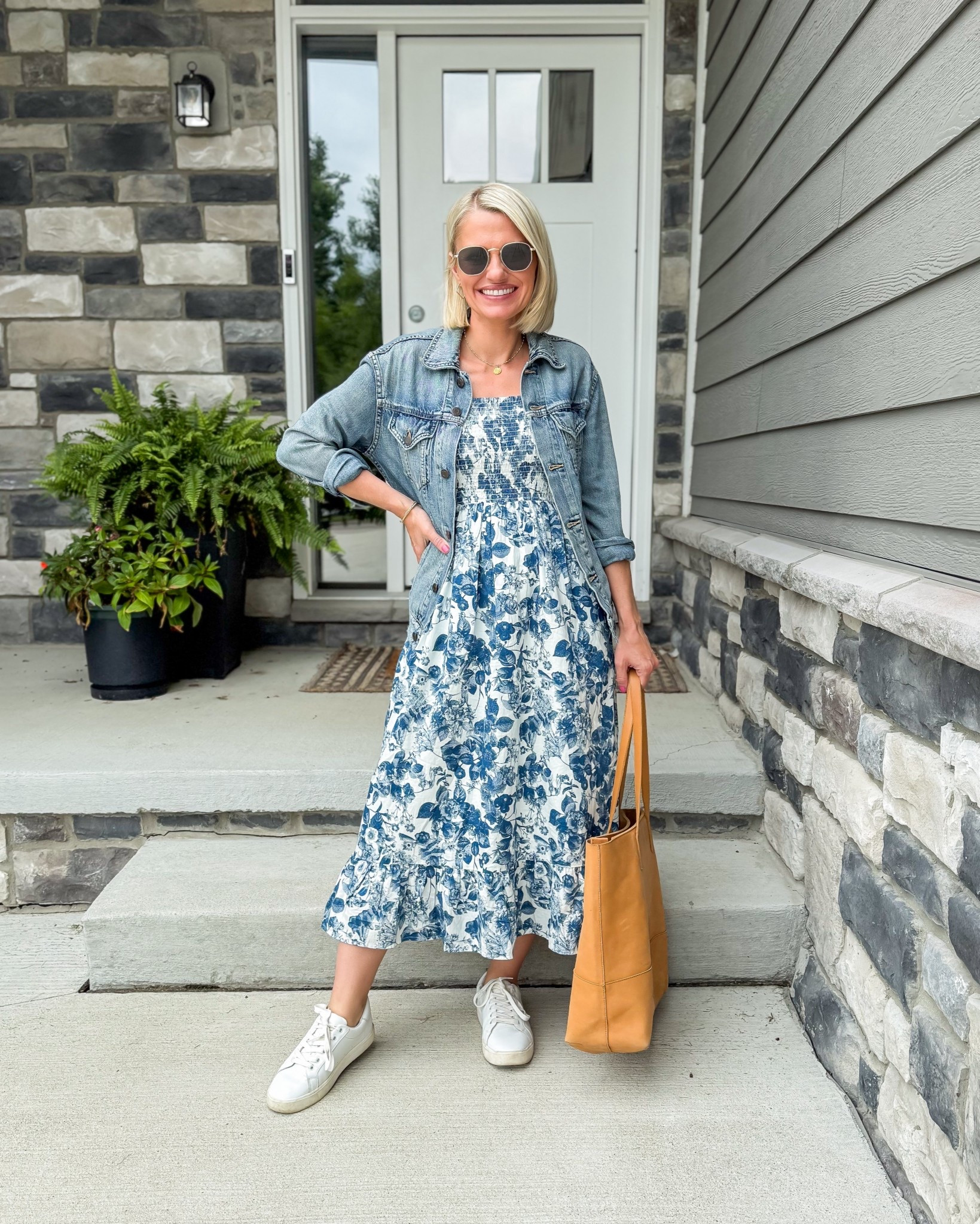 What I wore as a 40-year old mom! Dress- small || jacket-xsmallL

#LTKSeasonal #LTKPetite #LTKStyleTip