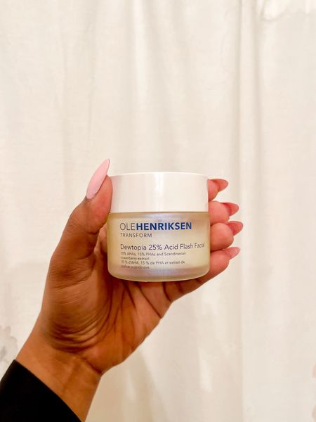 Morning Bestie! Started off the day with this quick five minute mask from Ole Henriksen 

#LTKfindsunder100 #LTKbeauty