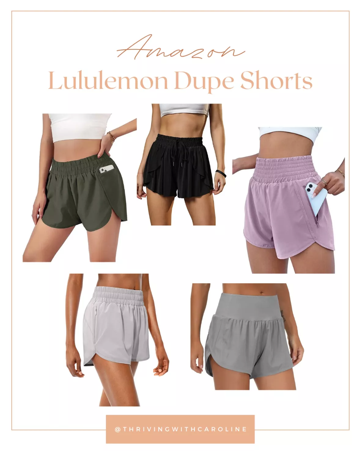 BMJL Womens High Waisted Shorts … curated on LTK