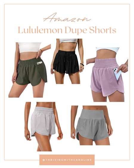 Lululemon dupe shorts! I use these to workout. Really comfortable and flattering, plus good pockets!

Comfy shorts 
Workout shorts 
Spring shorts 

#LTKunder50 #LTKFind #LTKunder100