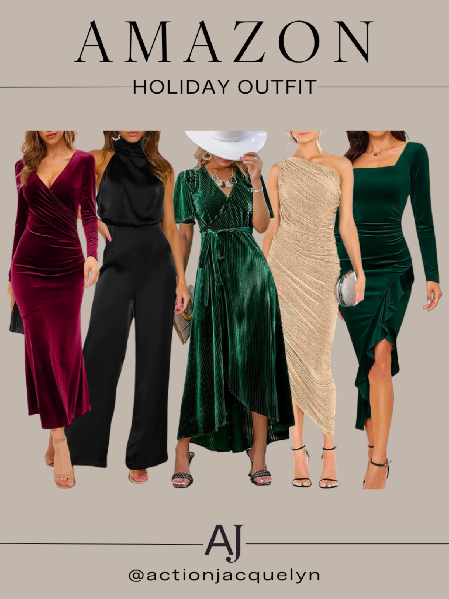 Step into the festivities with these gorgeous holiday outfits from Amazon! 🌟👗 #AmazonFashionFinds #HolidayVibes #Fashionista #AmazonFashion #HolidayOutfits #AmazonFinds #FestiveFashion #HolidayStyle #FashionOnAmazon #SeasonalLooks #DressToImpress #HolidaySpirit #OOTD #FashionInspiration #OnlineShopping #FestiveStyle #AmazonDeals



#LTKstyletip #LTKHoliday