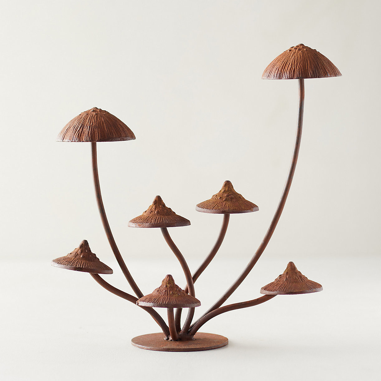 Iron Mushroom Tabletop Decor | Terrain