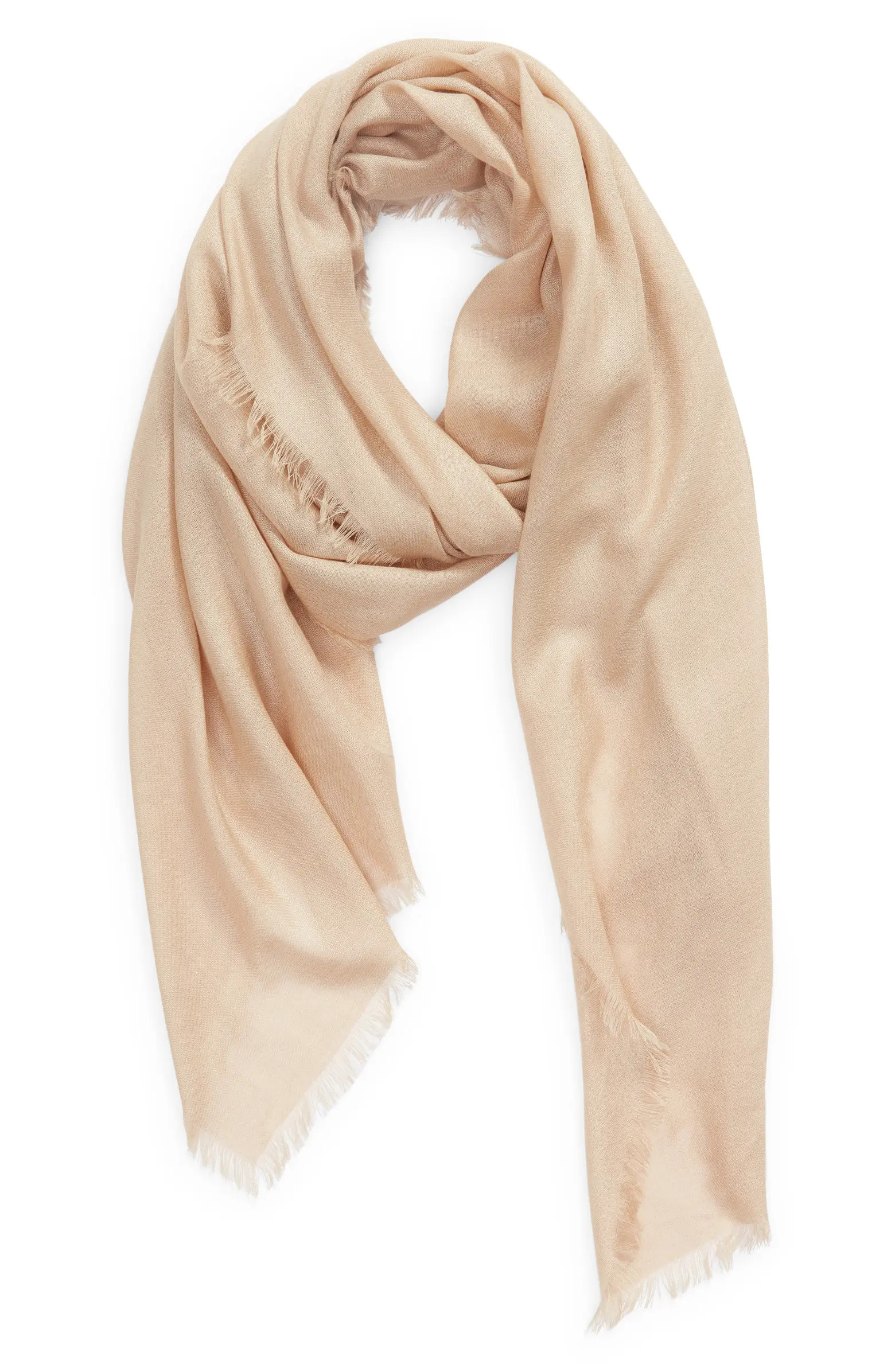 Cashmere & Silk Wrap | Nordstrom